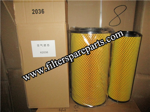 K2036 Truck Air Filter